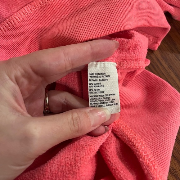 American Eagle Hot Pink Quarter Zip - Large - Picture 9 of 9